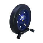 Wheelbarrow Wheel & Axle
