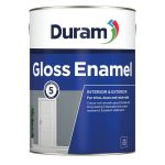 Duram Gloss Enamel White 5LT