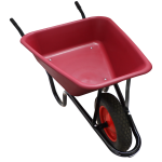 Wheelbarrow Imported Poly
