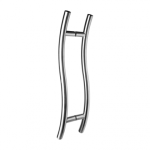 Aluminium Door S Handle 800mm Large