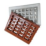Airvent Exterior Red PVC