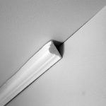 DADO RAIL FOAM WHITE