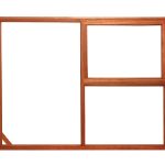 Window Meranti A8