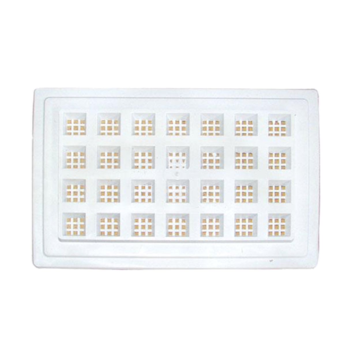 ROYAL-PVC-INTERIOR-AIR-VENT Airvent Internal White PVC - Image 1