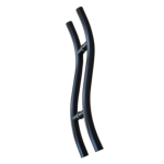 Aluminium Door S Handle 800mm Large - Image 2