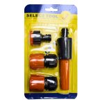 HOSE FITTING 12MM 4PCS
