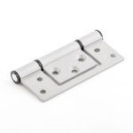 Aluminium Door Hinge Silver
