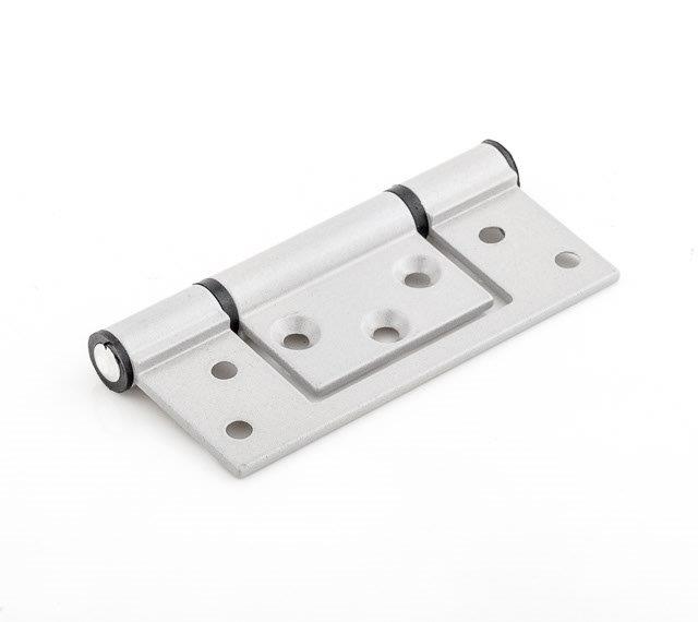 csh-p100-nat-4 Aluminium Door Hinge Silver - Image 1