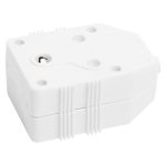 ELC COUPLER DBL JANUS PVC