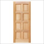Door Meranti 8 Panel Full