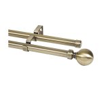 CURTAIN ROD BRS DBL 2M - Image 2