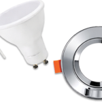 ELC DOWN LIGHT KIT CHROME