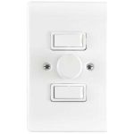 ELC DIMMER SWITCH 2LEVER