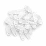 CURTAIN GLIDERS PLASTIC 40'S