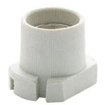 ELC LAMP HOLDER PORCELAIN