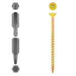 SCREW CUT 5.0 X 75MM Q:125