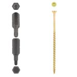 SCREW CUT 4.0 X100MM Q:125