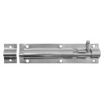 Barrel Bolt Chrome 100mm
