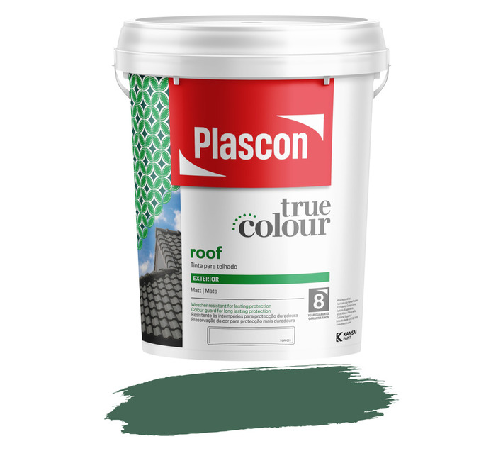 sideload-8404dca69fc69962f4685c1bf89f20a4 PNT T/PRO ROOF MOSS GREEN 20L - Image 1