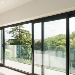 Door Aluminium Patio Sliding 2.4M Natural