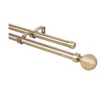 CURTAIN ROD BRS DBL 3M - Image 2