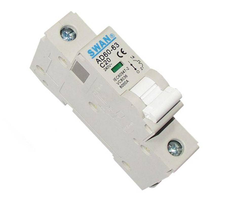 sideload-b23db4717318f95c5b4e1adcfdc4b9df ELC C/B 6KA DIN MOUNT 1POLE 10AMP - Image 1