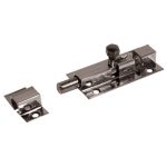 Barrel Bolt Chrome 75mm