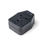 ELC COUPLER DBL RUBBER