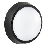 ELC BULKHEAD BLK ROUND