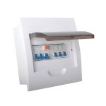 ELC D/B 8WAY FLUSH WITH CB'S