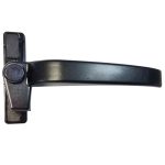 Window Handle Steel Right Hand