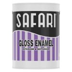 PNT SAFARI GLOSS BLK 5L