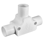 ELC CONDUIT INSP TEE 20MM