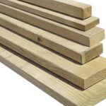 Timber Purlin Wet 4.8M